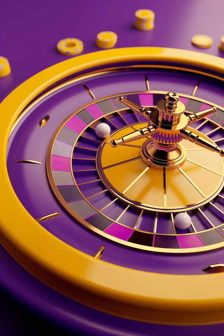 Studio roulette live dewatogel asia dengan dealer profesional dan roda berputar multi-kamera
