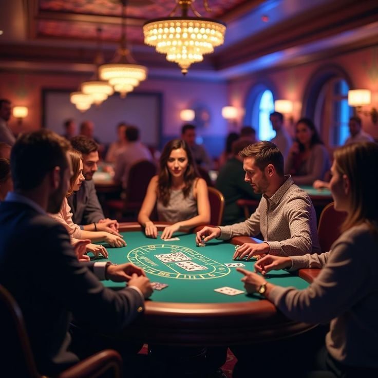 Tampilan slot games dengan tema dan volatilitas beragam