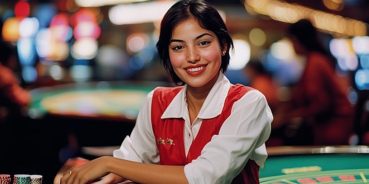 Tampilan visual dari permainan slot Sweet Bonanza di dewatogel asia dengan simbol buah berwarna cerah